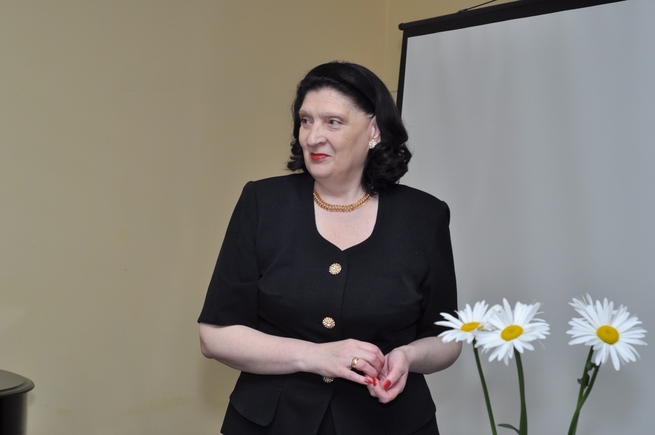 Президентка Міжнародного жіночого клубу духовного спілкування «Лада» Ганна Абрамова
