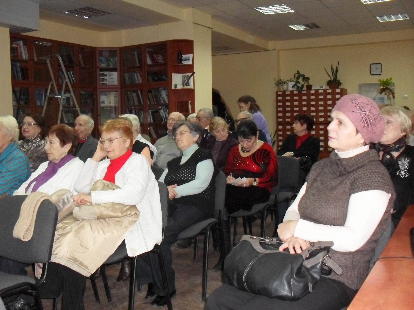 посетители лит.салона «Слово»