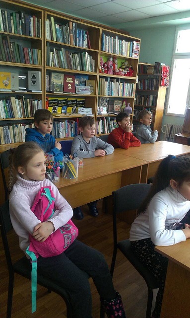 Діти подивилися презентацію про Фелікса Зальтена і його творчість