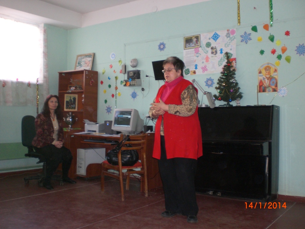 Тетяна Гонтар розповідає про новорічні традиції Слобожанщини.