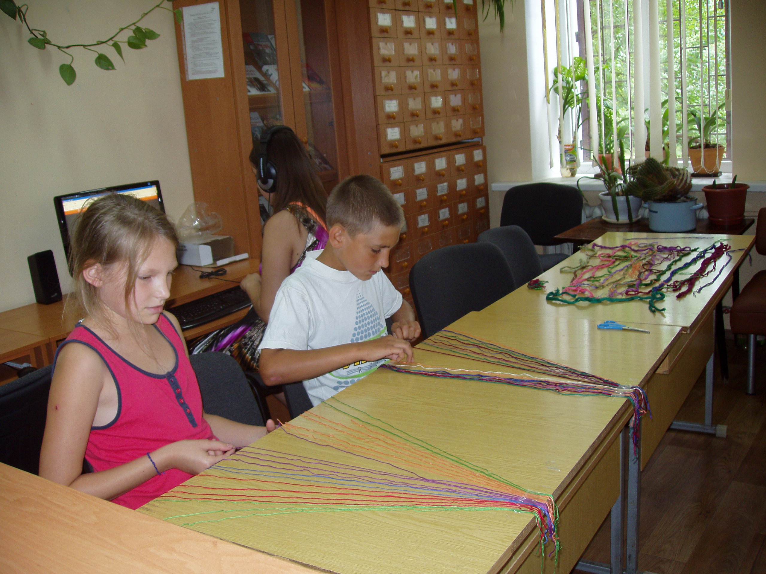 Перші кроки в мистецтві плетіння 