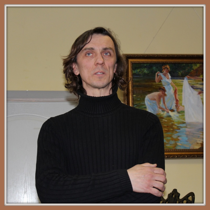 Андрій Костинський відомий харківський поет, видавець, керівник літературного об’єднання «АВАЛ»