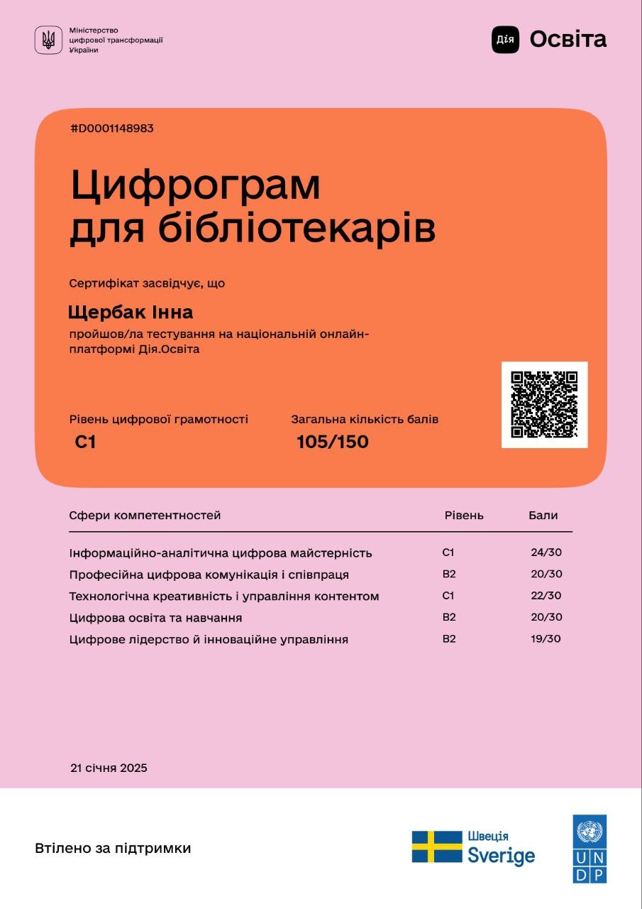 Цифрові навички з «Дія. Освіта»