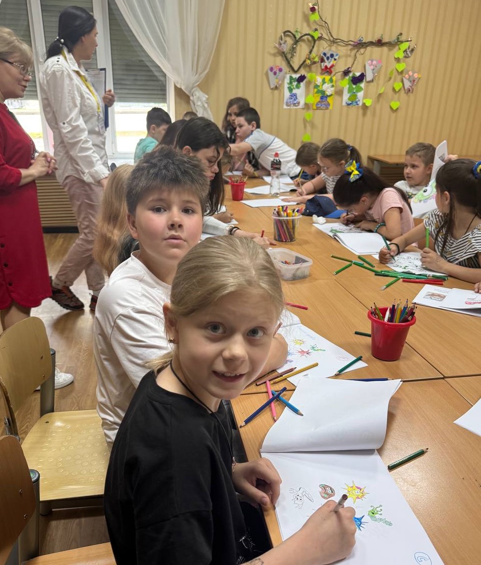 «Дітям про Мікроби»