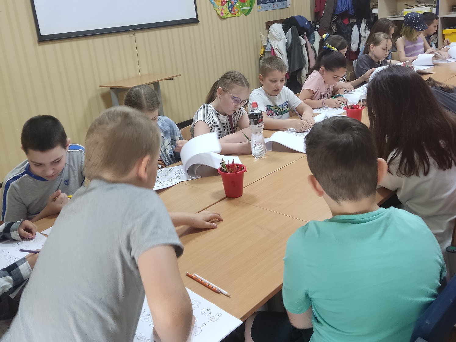 «Дітям про Мікроби»