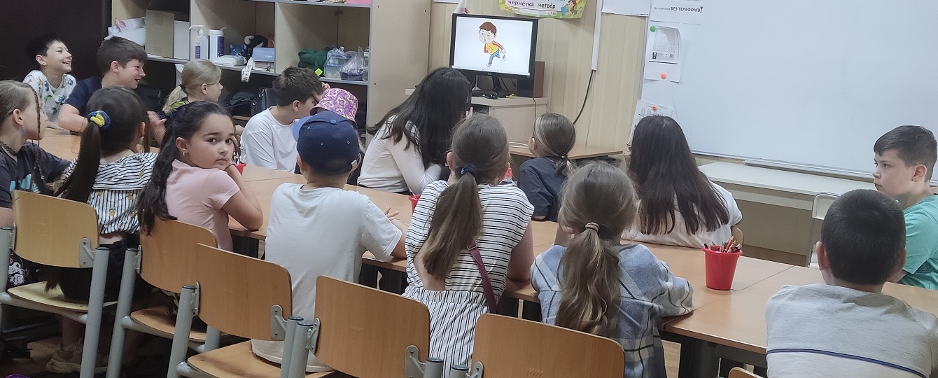 «Дітям про Мікроби»