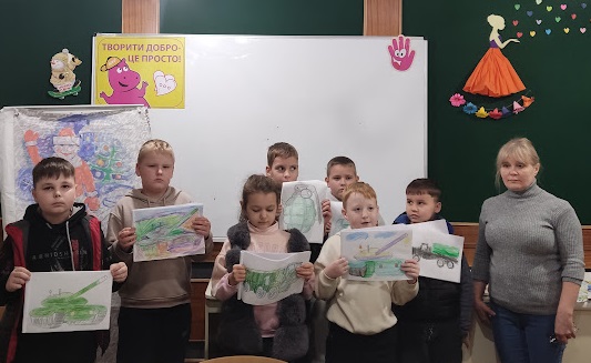 «Будемо підростати, рідну землю захищати»