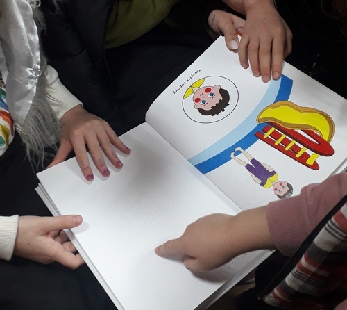 «Всесвітній день абетки Луї Брайля World Braille Day»