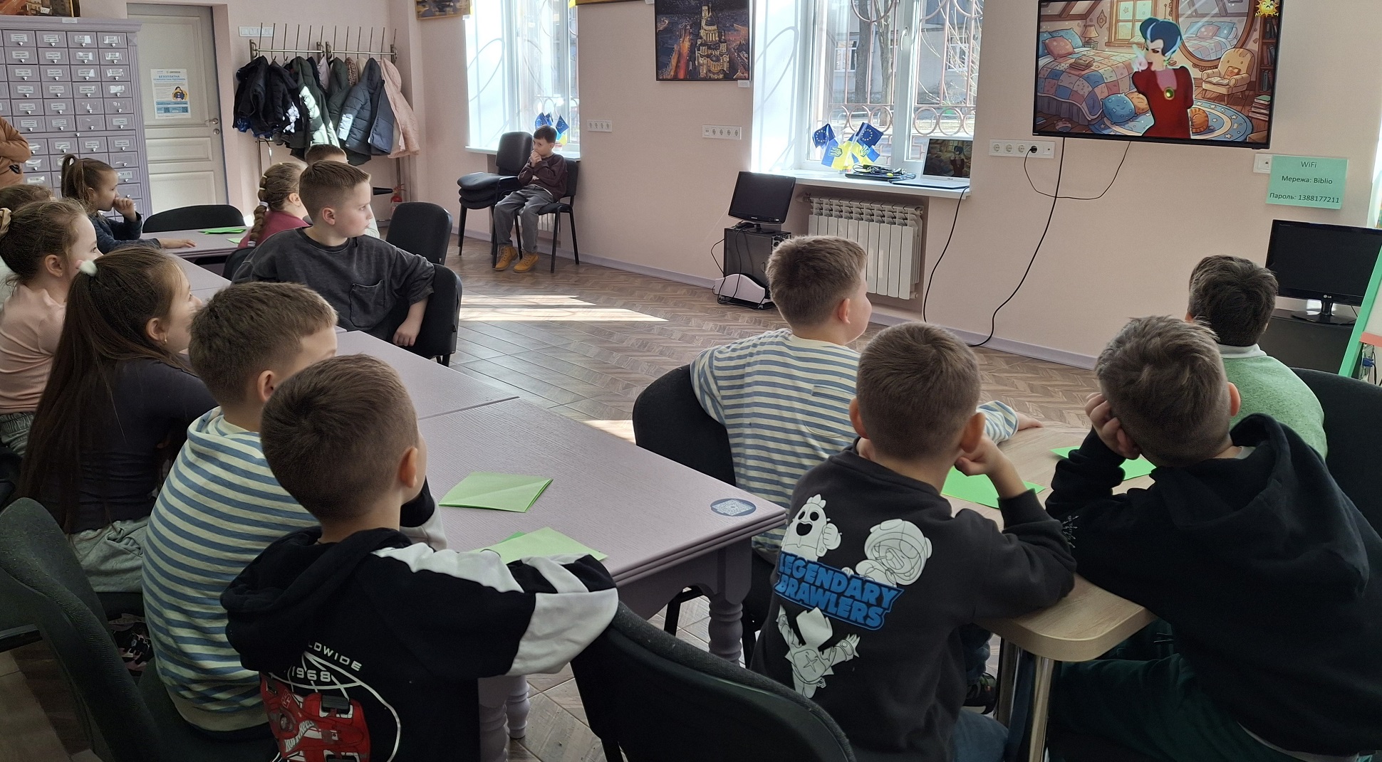 «Проліски білі зустріли весну»