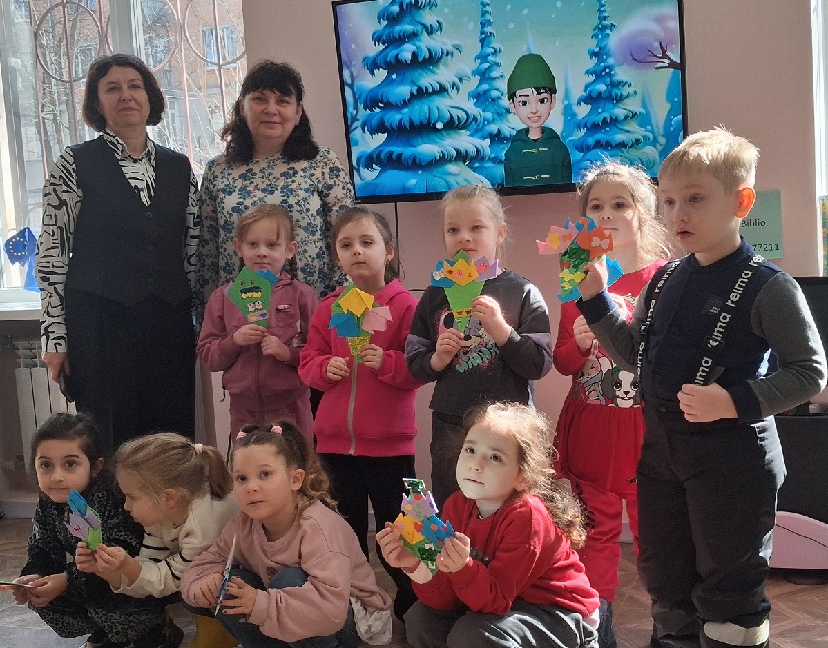 «Подарунок для мами власними руками»
