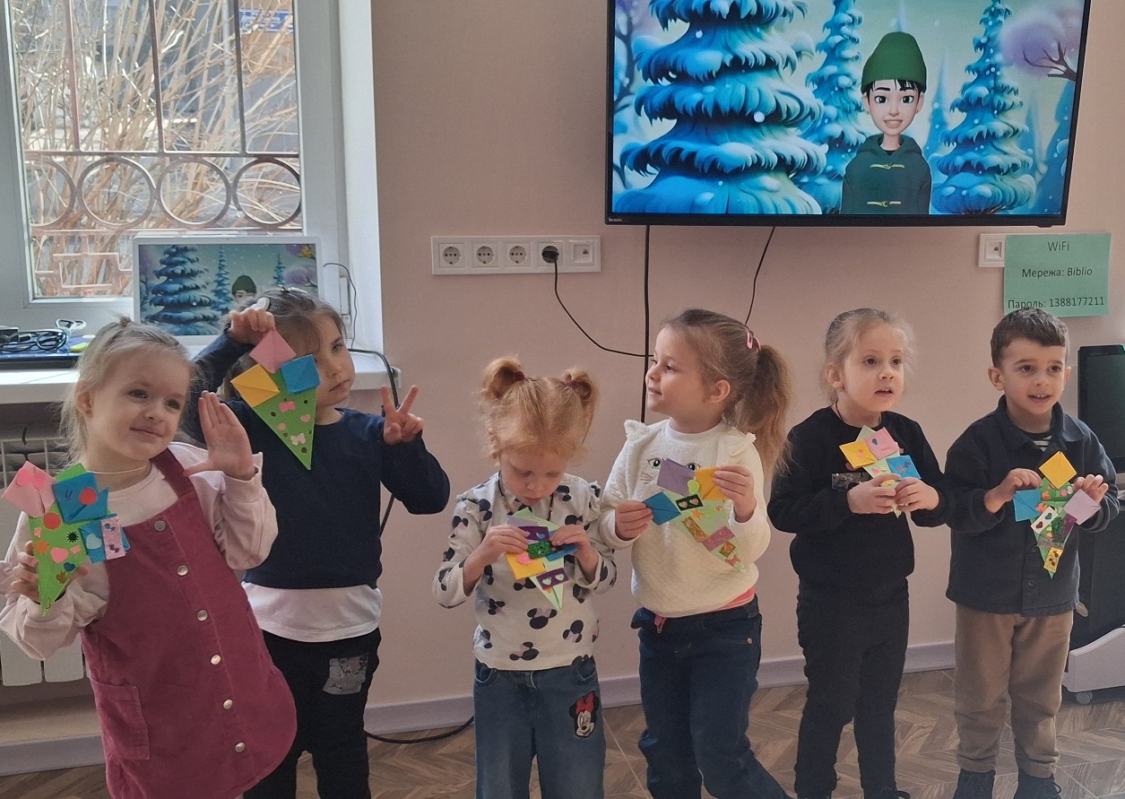 «Проліски білі зустріли весну»