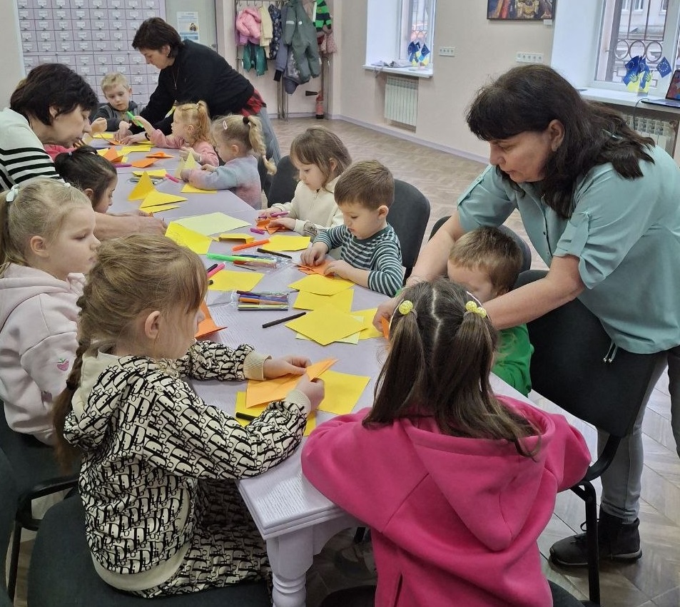 «Весняні пухнастики»