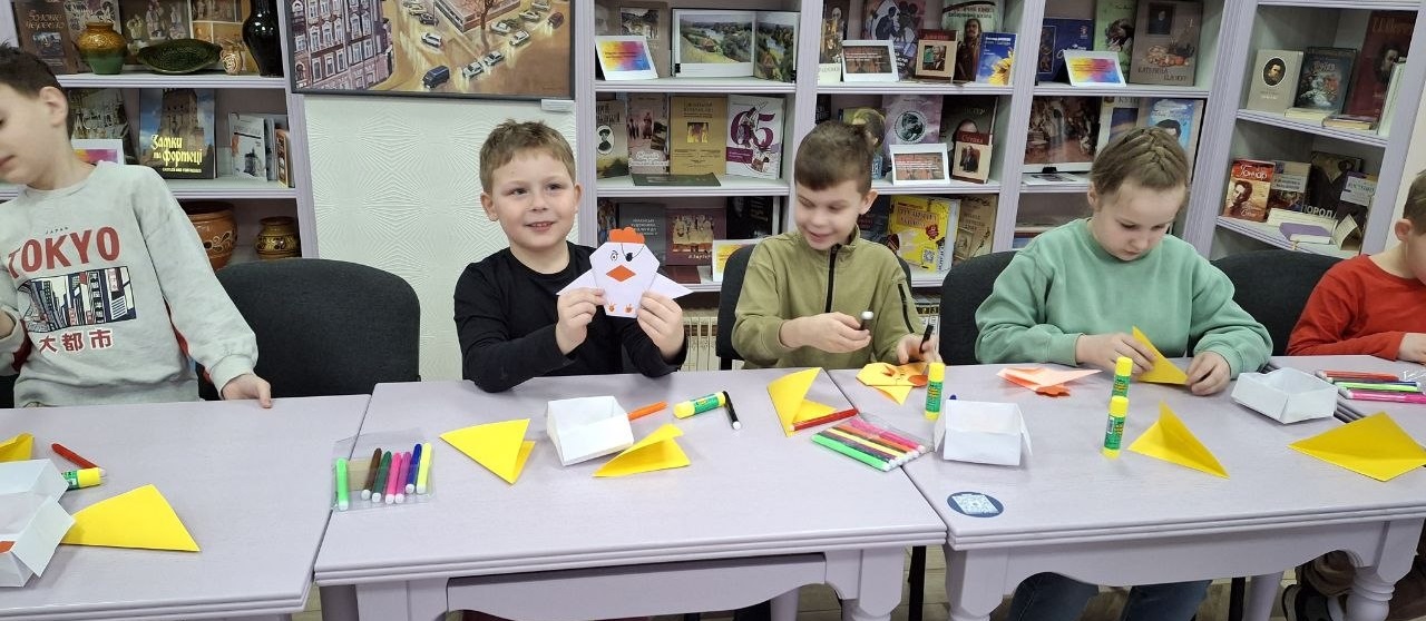 «Весняні пухнастики»