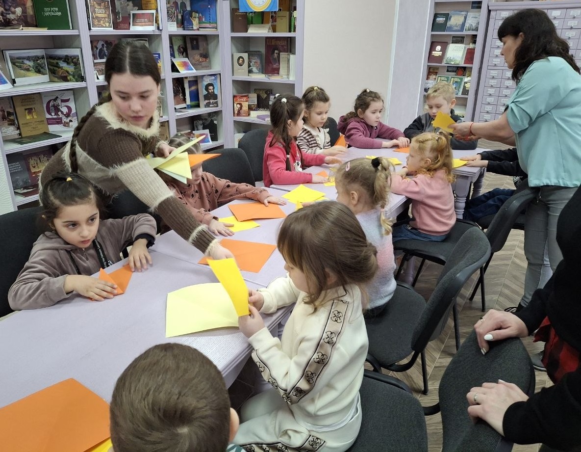 «Весняні пухнастики»